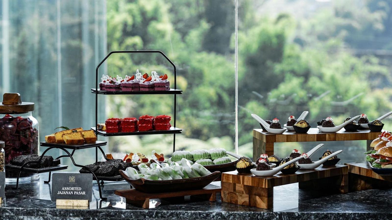 Forest Hills Hotel Soreang Luaran gambar