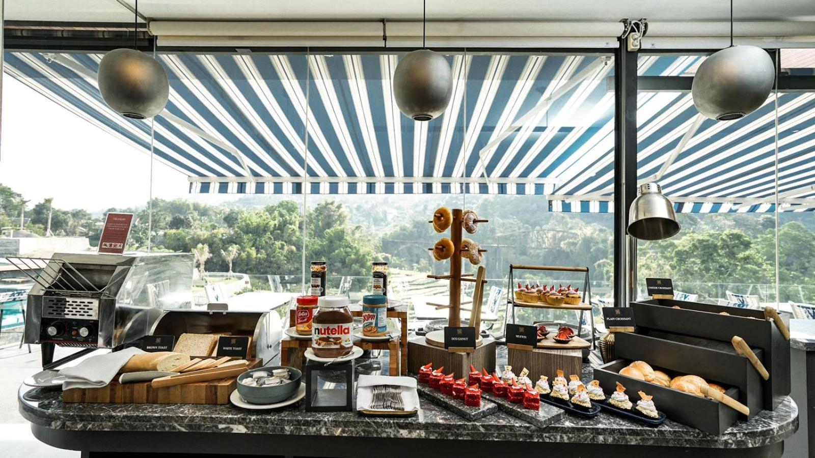 Forest Hills Hotel Soreang Luaran gambar