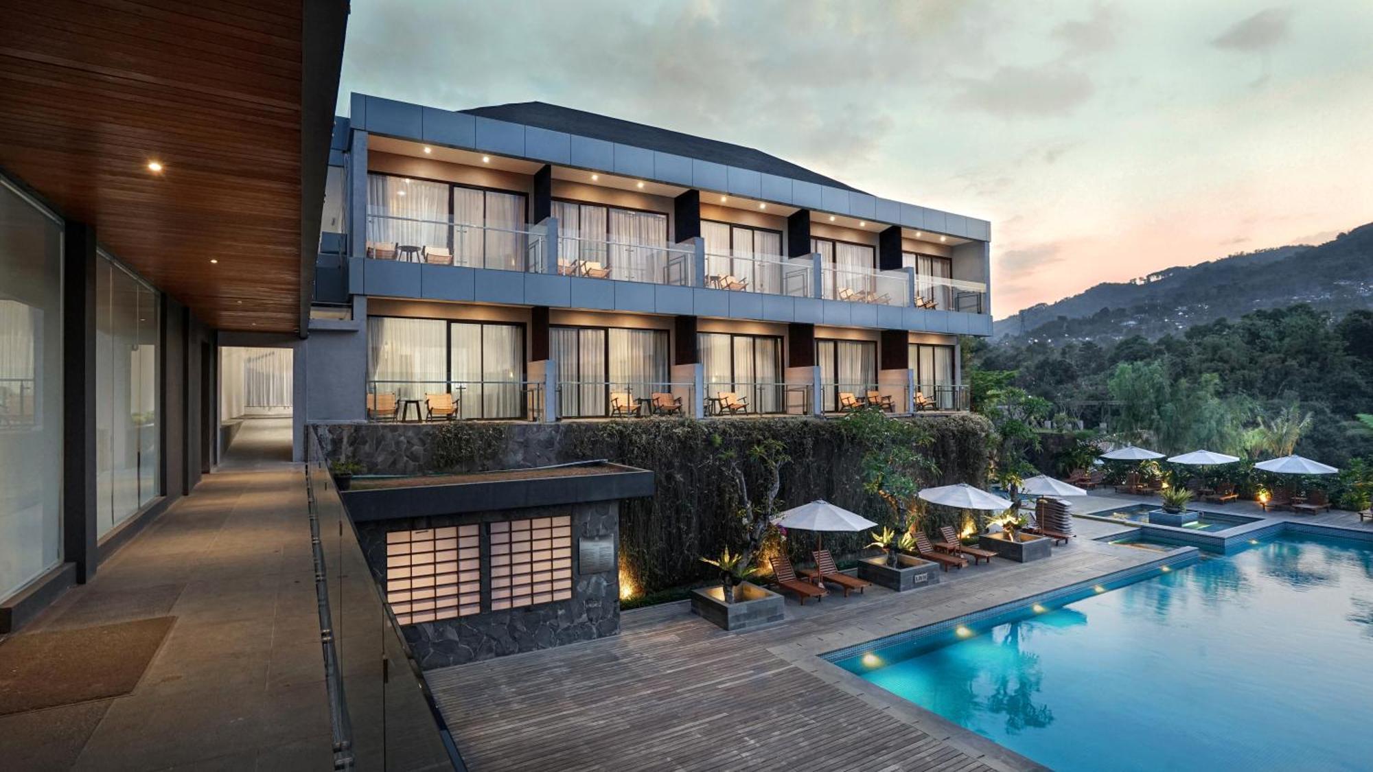 Forest Hills Hotel Soreang Luaran gambar